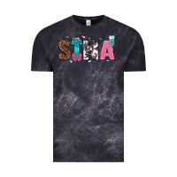 Cloud Black stna Vintage Tee - texasbilliewilder
