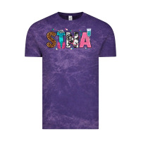 Cloud Purple stna Vintage Tee - texasbilliewilder