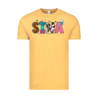 Vintage Mustard stna Vintage Tee - texasbilliewilder
