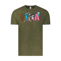 Vintage Olive stna Vintage Tee - texasbilliewilder