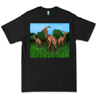 Black parasaurolophus Premium Tee - Artiststas