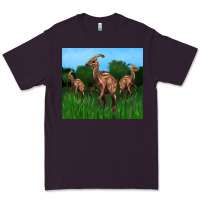 Plum parasaurolophus Premium Tee - Artiststas