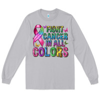 Moon Dust fight cancer in all colors Long Sleeve Tee - texasbilliewilder