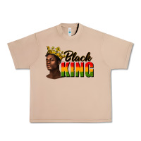 Burro afro man black king Urban Heavy Tee - texasbilliewilder