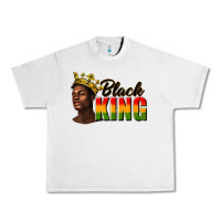 Lunar Rock afro man black king Urban Heavy Tee - texasbilliewilder