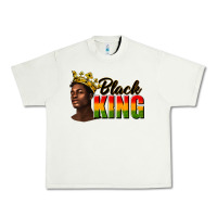Pistachio afro man black king Urban Heavy Tee - texasbilliewilder