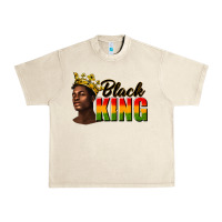 Sandshell afro man black king Urban Heavy Tee - texasbilliewilder