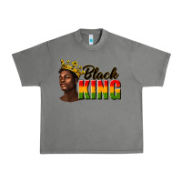 Tornado afro man black king Urban Heavy Tee - texasbilliewilder
