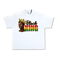 White afro man black king Urban Heavy Tee - texasbilliewilder