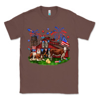 Chestnut Barn farm animals 4th of July Classic Tee - Neo Western