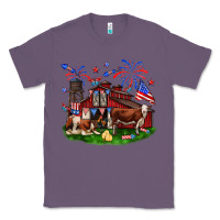 Lavender Barn farm animals 4th of July Classic Tee - Neo Western