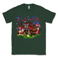 Sports Green Barn farm animals 4th of July Classic Tee - Neo Western