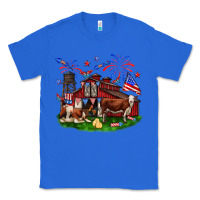 True Royal Barn farm animals 4th of July Classic Tee - Neo Western