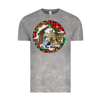 Cloud Rock Christmas Joy To The World Vintage Tee - RanaPortraitStore