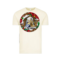 Vintage Arctic Christmas Joy To The World Vintage Tee - RanaPortraitStore