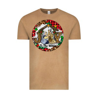 Vintage Camel Christmas Joy To The World Vintage Tee - RanaPortraitStore