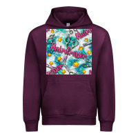 Mauve Wine Hairdresser Scissor And Stars With Glitter Seamless Pattern Bbs Urban Hoodie - BundleAndBundleShop