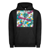 Hairdresser Scissor And Stars With Glitter Seamless Pattern Bbs Urban Hoodie | Teevron