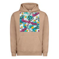 Pigment Burro Hairdresser Scissor And Stars With Glitter Seamless Pattern Bbs Urban Hoodie - BundleAndBundleShop