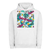 Pigment Lunar Rock Hairdresser Scissor And Stars With Glitter Seamless Pattern Bbs Urban Hoodie - BundleAndBundleShop