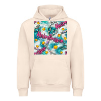 Sandshell Hairdresser Scissor And Stars With Glitter Seamless Pattern Bbs Urban Hoodie - BundleAndBundleShop