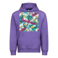 Tulip Hairdresser Scissor And Stars With Glitter Seamless Pattern Bbs Urban Hoodie - BundleAndBundleShop