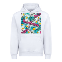 White Hairdresser Scissor And Stars With Glitter Seamless Pattern Bbs Urban Hoodie - BundleAndBundleShop