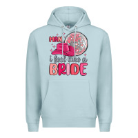 Blue Mist man i feel like a bride Premium Hoodie - MaliasSmallBusiness