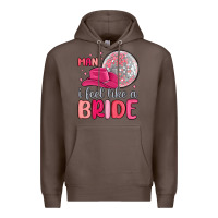 Coffee man i feel like a bride Premium Hoodie - MaliasSmallBusiness