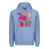 Colony Blue man i feel like a bride Premium Hoodie - MaliasSmallBusiness