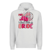 Dove Grey man i feel like a bride Premium Hoodie - MaliasSmallBusiness