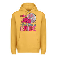Mustard man i feel like a bride Premium Hoodie - MaliasSmallBusiness