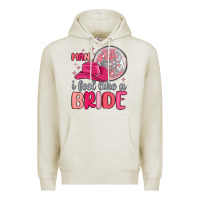 Oatmeal Heather man i feel like a bride Premium Hoodie - MaliasSmallBusiness