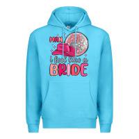 Ocean Blue man i feel like a bride Premium Hoodie - MaliasSmallBusiness