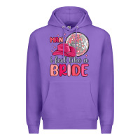 Purple man i feel like a bride Premium Hoodie - MaliasSmallBusiness