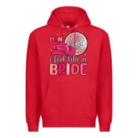 Red man i feel like a bride Premium Hoodie - MaliasSmallBusiness