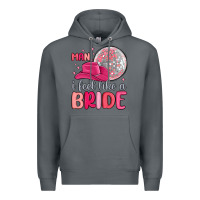 Rock man i feel like a bride Premium Hoodie - MaliasSmallBusiness