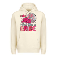 Sandshell man i feel like a bride Premium Hoodie - MaliasSmallBusiness