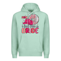 Seafoam man i feel like a bride Premium Hoodie - MaliasSmallBusiness