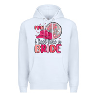 White man i feel like a bride Premium Hoodie - MaliasSmallBusiness