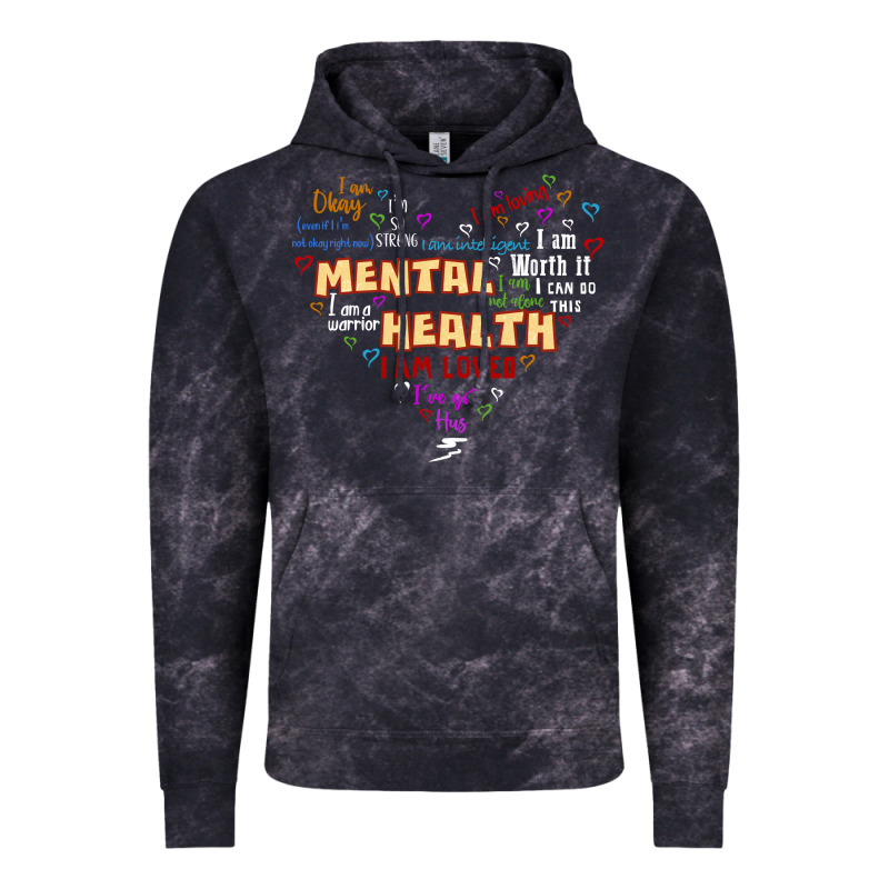 Mental Health Matters Vintage Hoodie by JahusDesignShop | Teevron