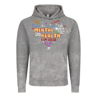 Cloud Rock mental health matters Vintage Hoodie - JahusDesignShop