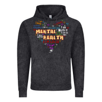 Vintage Black mental health matters Vintage Hoodie - JahusDesignShop