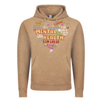 Vintage Coffee mental health matters Vintage Hoodie - JahusDesignShop