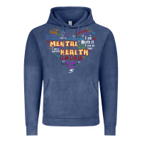 Vintage Denim mental health matters Vintage Hoodie - JahusDesignShop