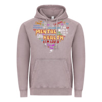 Vintage Zinc mental health matters Vintage Hoodie - JahusDesignShop