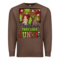 Chestnut Christmas tree cake junkie Premium Sweatshirt - Jasminsmagicworld