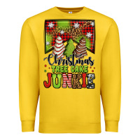 Lemon Christmas tree cake junkie Premium Sweatshirt - Jasminsmagicworld