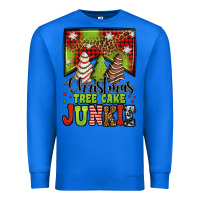 True Royal Christmas tree cake junkie Premium Sweatshirt - Jasminsmagicworld