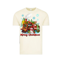 Vintage Arctic merry christmas polar express Vintage Tee - Zillion Design Studio